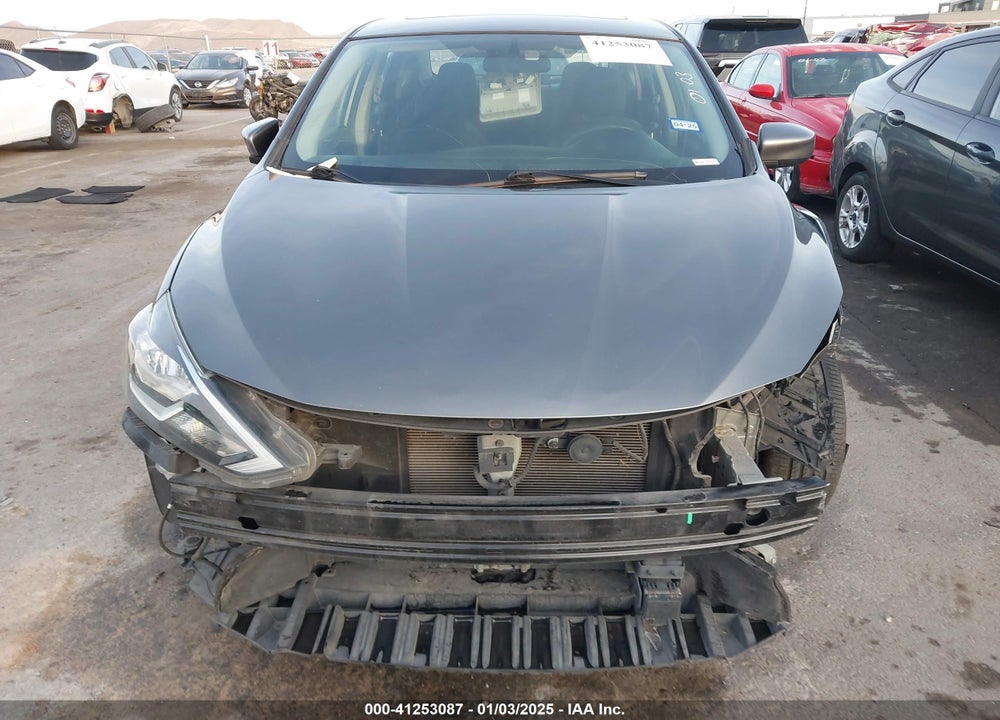 2019 NISSAN SENTRA SV VIN: 3N1AB7AP0KY234704