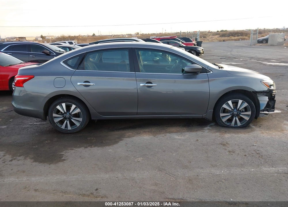 2019 NISSAN SENTRA SV VIN: 3N1AB7AP0KY234704