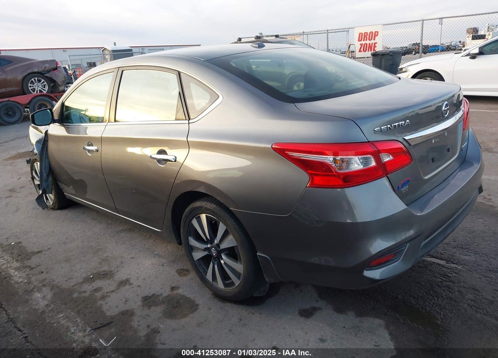 2019 NISSAN SENTRA SV VIN: 3N1AB7AP0KY234704