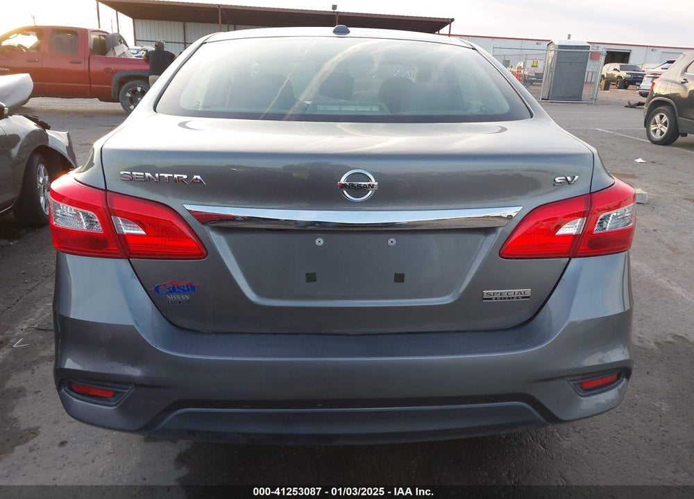 2019 NISSAN SENTRA SV VIN: 3N1AB7AP0KY234704