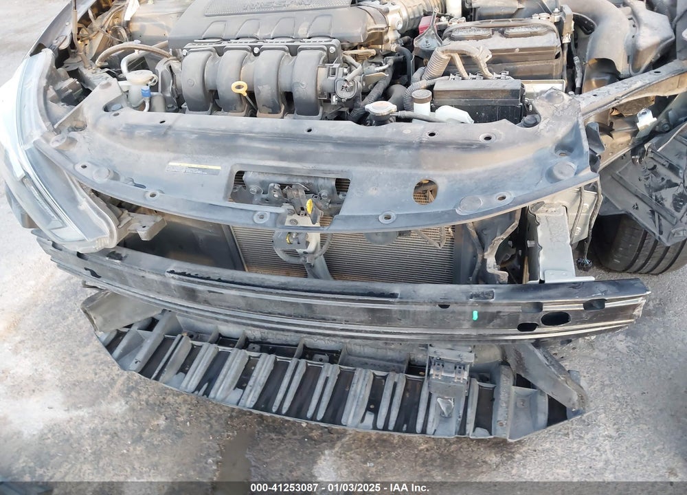 2019 NISSAN SENTRA SV VIN: 3N1AB7AP0KY234704