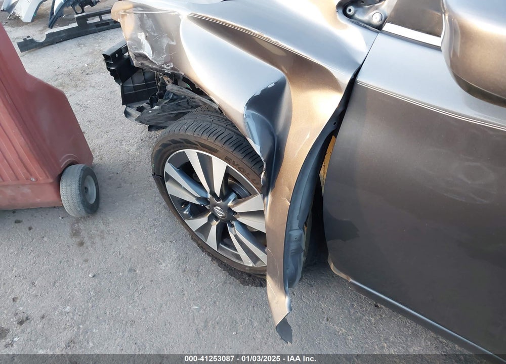2019 NISSAN SENTRA SV VIN: 3N1AB7AP0KY234704