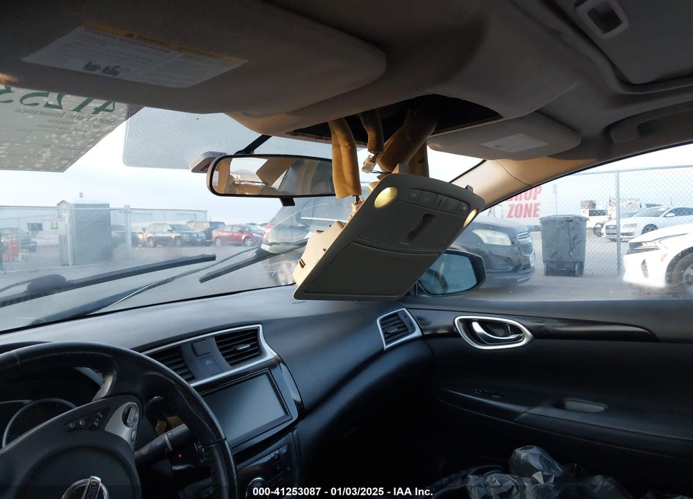 2019 NISSAN SENTRA SV VIN: 3N1AB7AP0KY234704