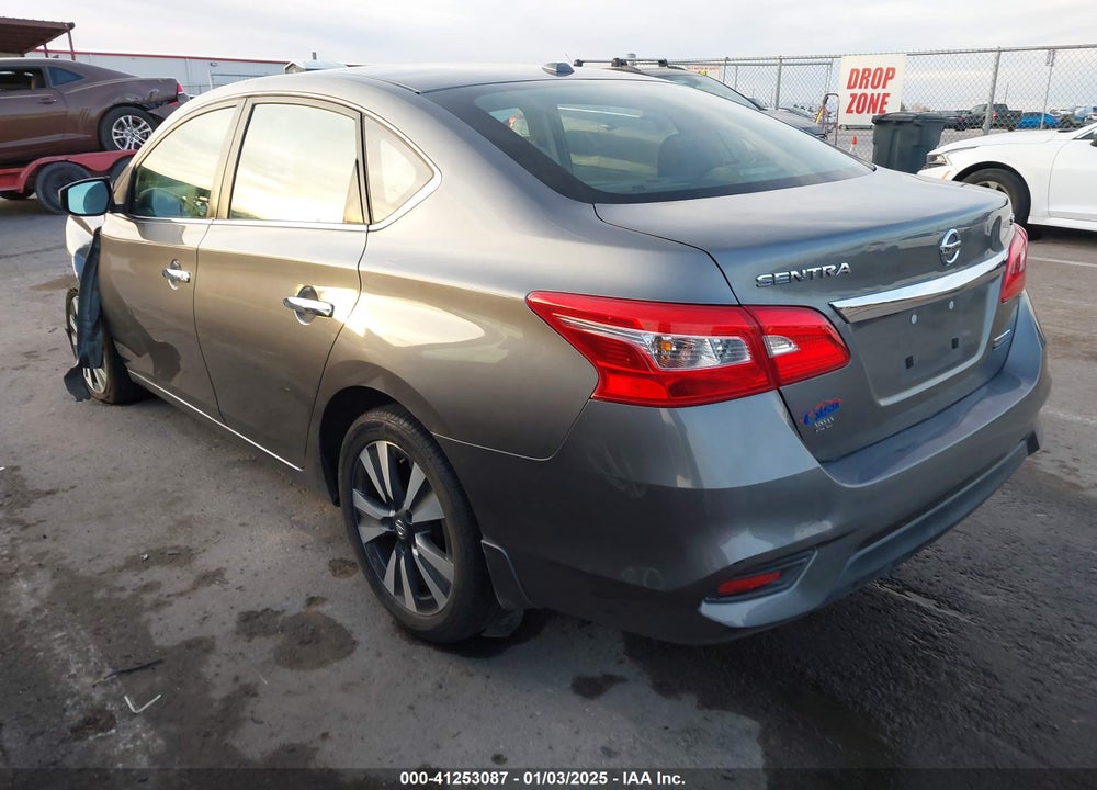 2019 NISSAN SENTRA SV VIN: 3N1AB7AP0KY234704