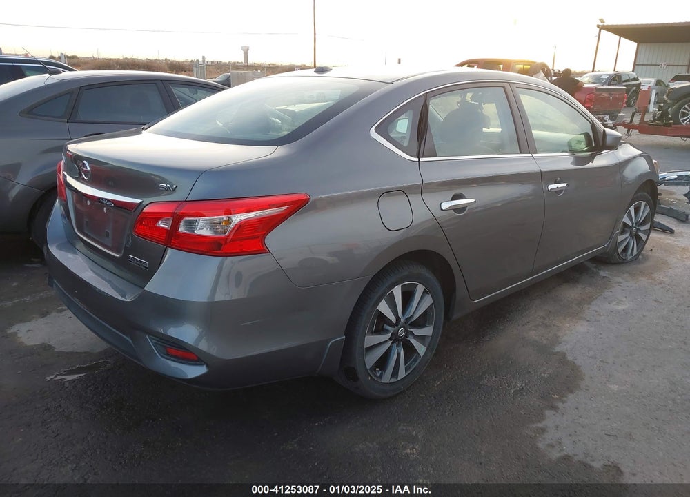 2019 NISSAN SENTRA SV VIN: 3N1AB7AP0KY234704