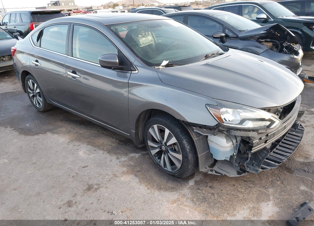 2019 NISSAN SENTRA SV VIN: 3N1AB7AP0KY234704