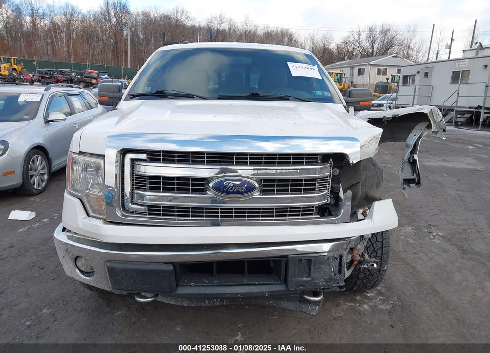 2014 FORD F-150 XLT VIN: 1FTFW1ET8EFD06191