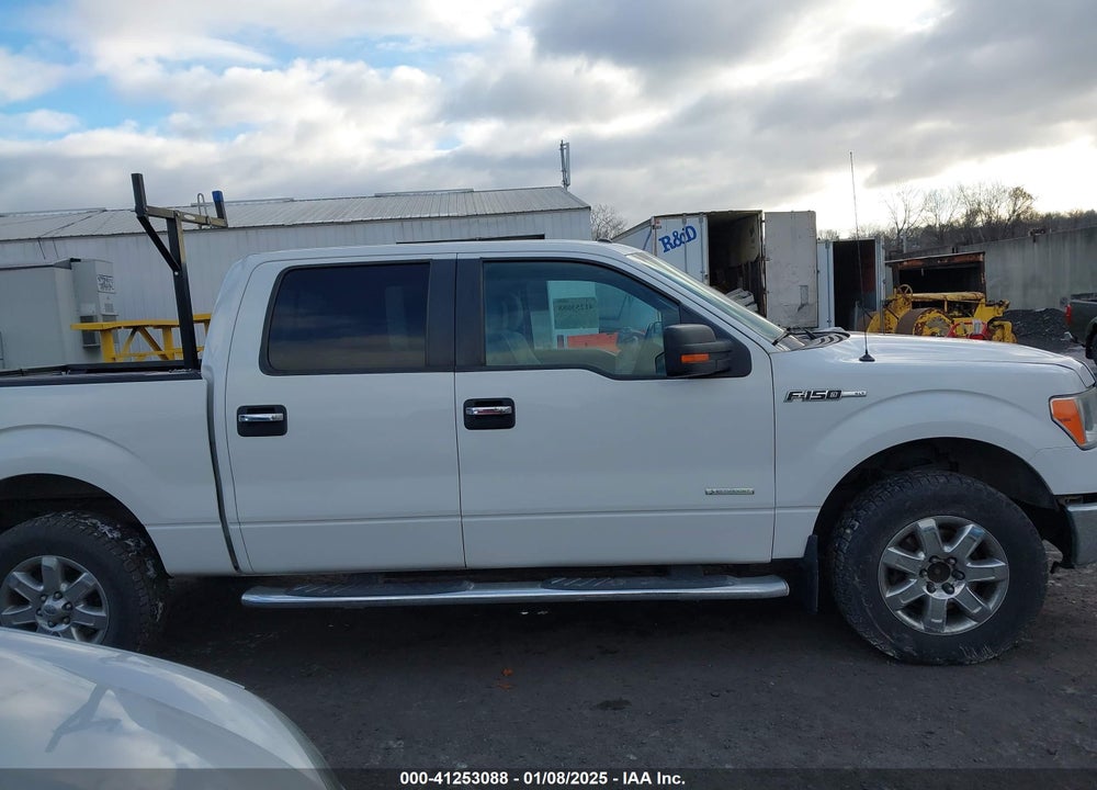 2014 FORD F-150 XLT VIN: 1FTFW1ET8EFD06191