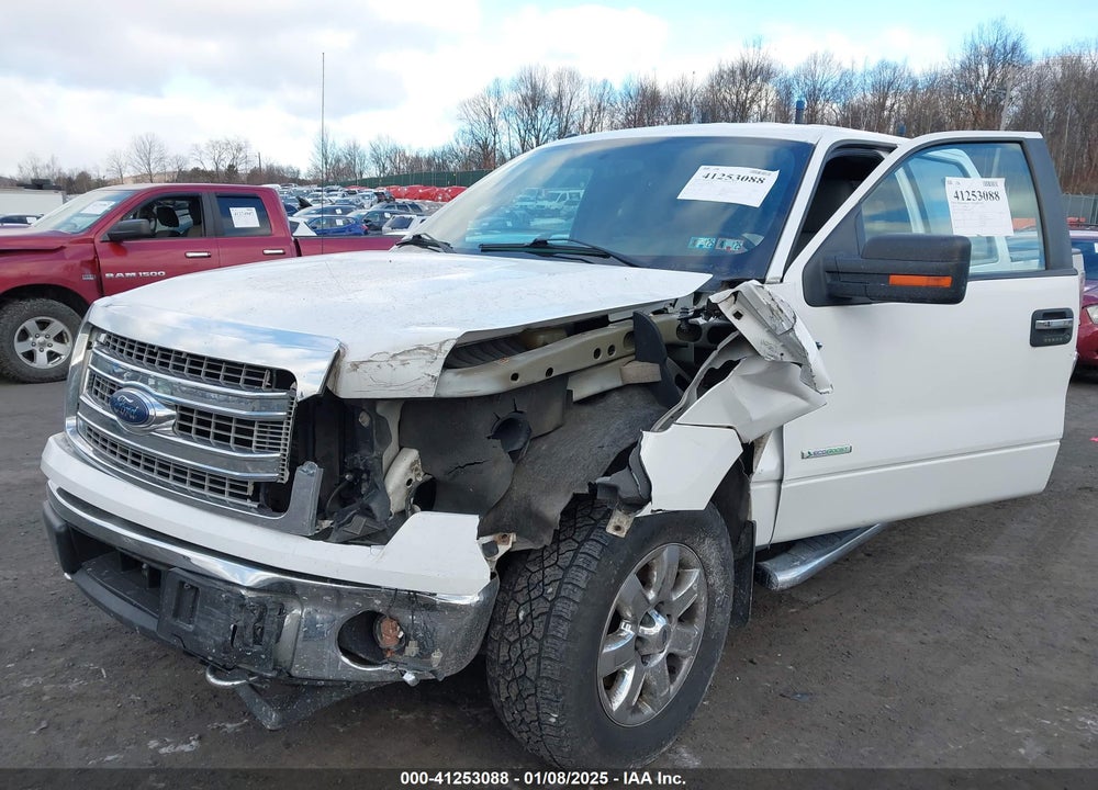 2014 FORD F-150 XLT VIN: 1FTFW1ET8EFD06191