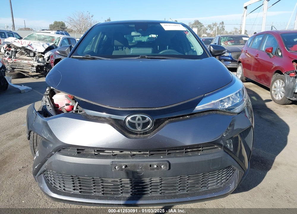 2020 TOYOTA C-HR LE VIN: JTNKHMBX5L1071451