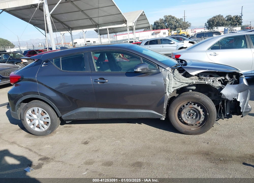 2020 TOYOTA C-HR LE VIN: JTNKHMBX5L1071451