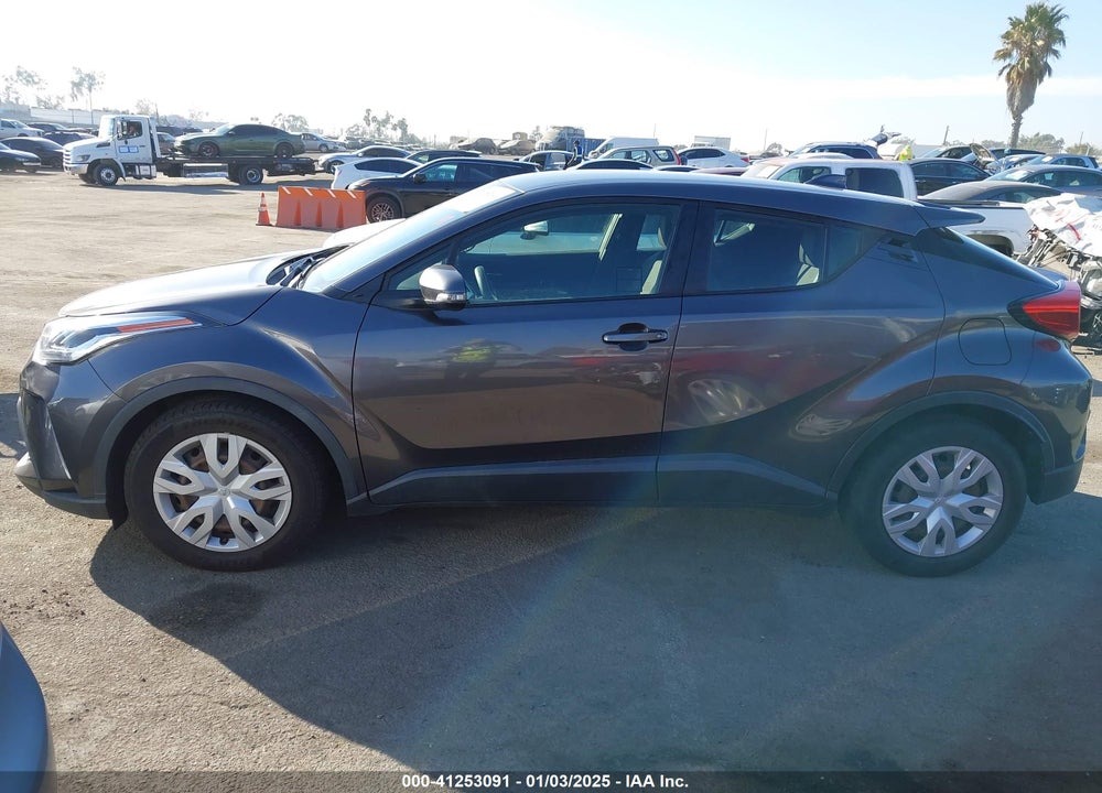 2020 TOYOTA C-HR LE VIN: JTNKHMBX5L1071451