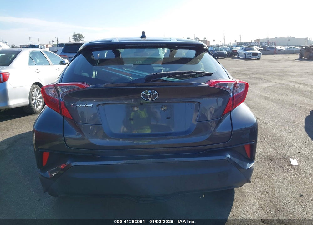 2020 TOYOTA C-HR LE VIN: JTNKHMBX5L1071451