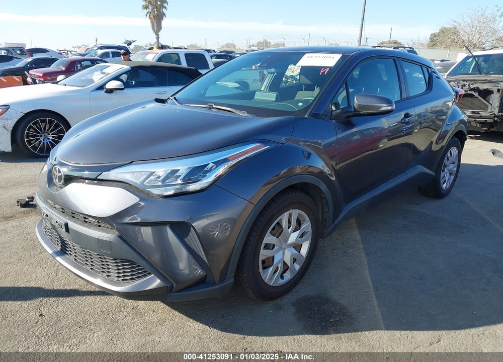 2020 TOYOTA C-HR LE VIN: JTNKHMBX5L1071451