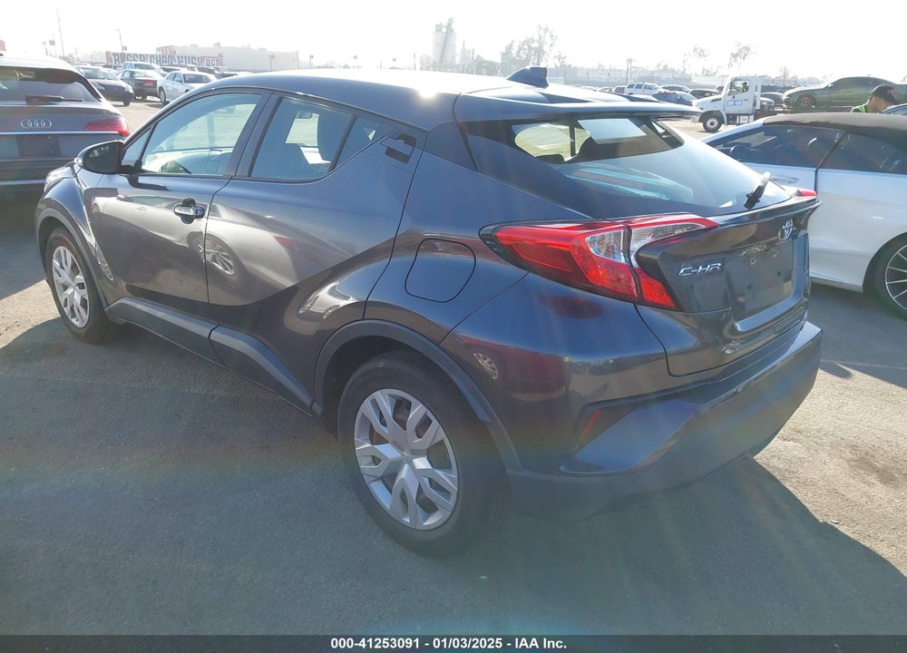 2020 TOYOTA C-HR LE VIN: JTNKHMBX5L1071451