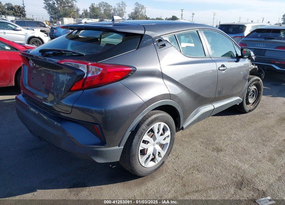 2020 TOYOTA C-HR LE VIN: JTNKHMBX5L1071451