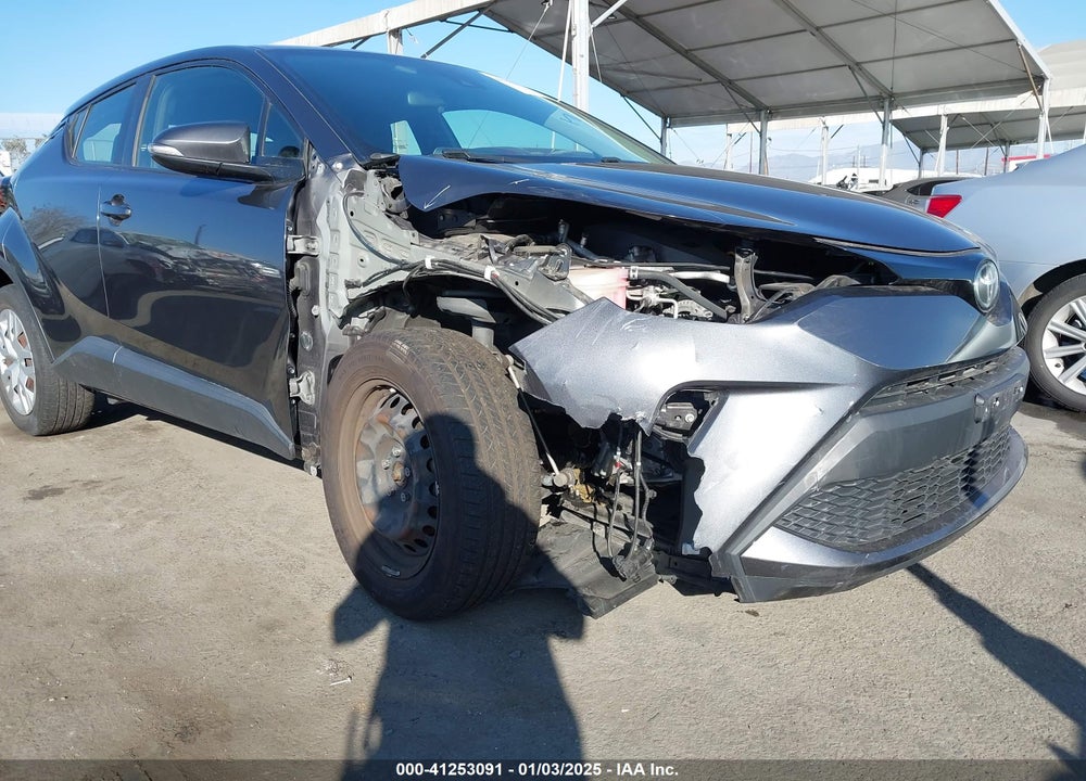 2020 TOYOTA C-HR LE VIN: JTNKHMBX5L1071451