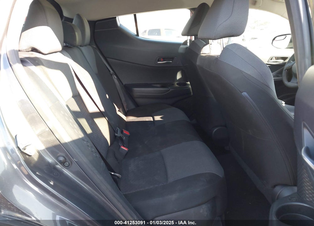 2020 TOYOTA C-HR LE VIN: JTNKHMBX5L1071451