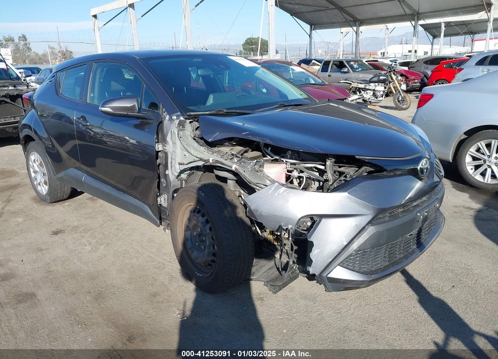 2020 TOYOTA C-HR LE VIN: JTNKHMBX5L1071451