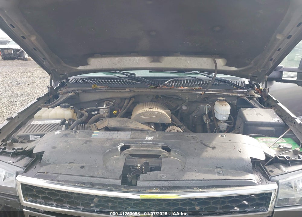 2006 CHEVROLET SILVERADO 2500HD LT1 VIN: 1GCHK23U96F159922