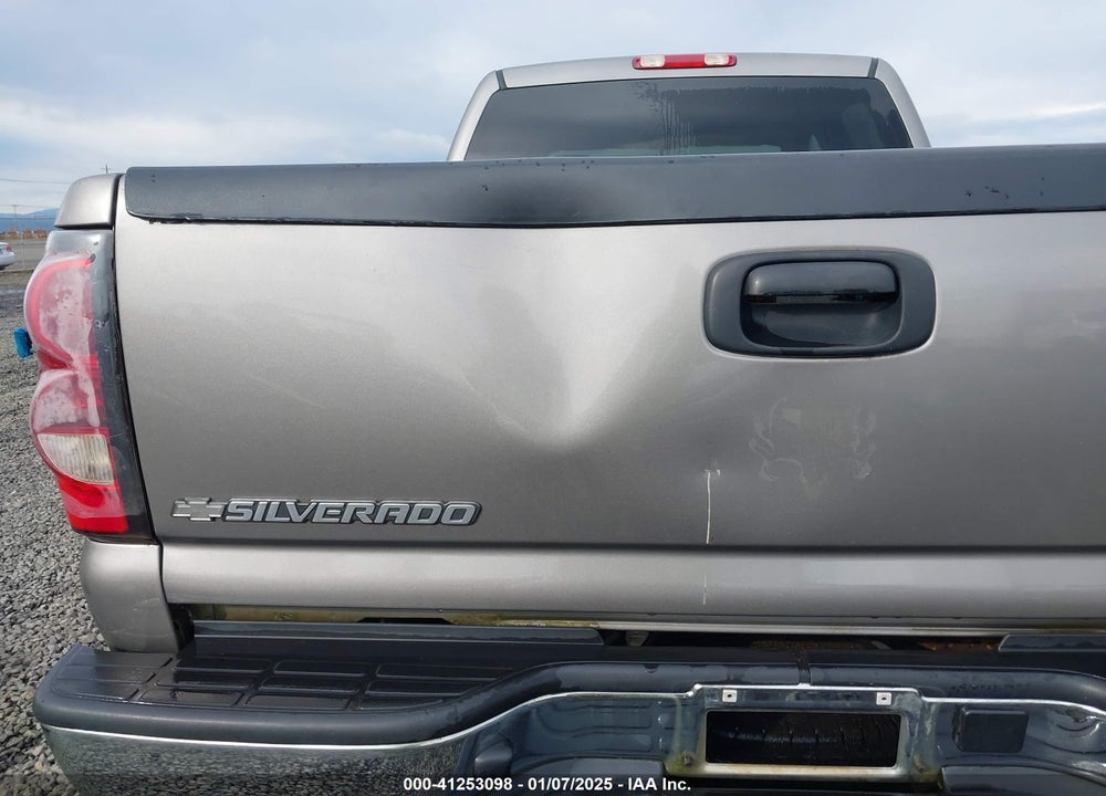 2006 CHEVROLET SILVERADO 2500HD LT1 VIN: 1GCHK23U96F159922