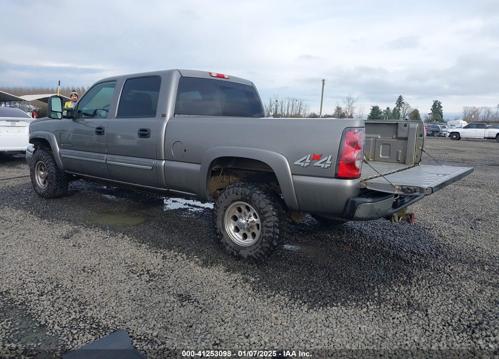 2006 CHEVROLET SILVERADO 2500HD LT1 VIN: 1GCHK23U96F159922