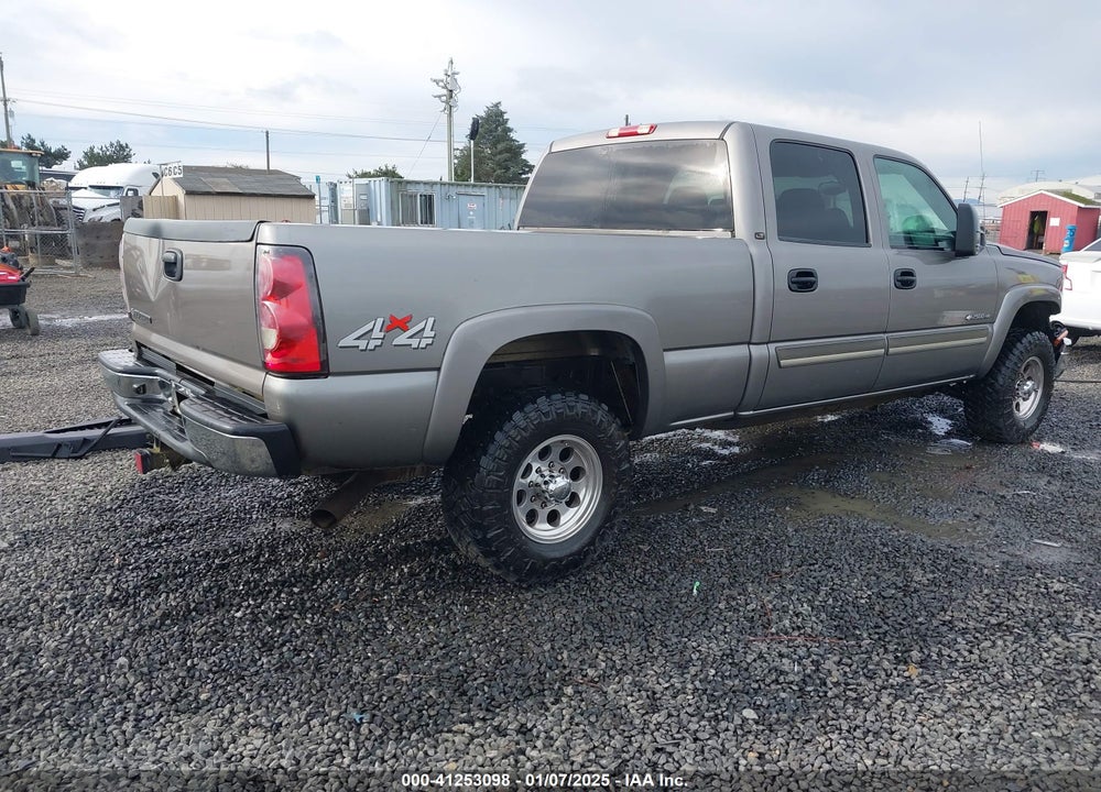 2006 CHEVROLET SILVERADO 2500HD LT1 VIN: 1GCHK23U96F159922