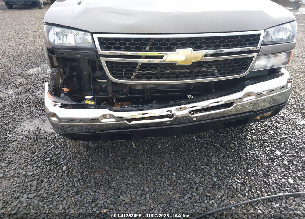 2006 CHEVROLET SILVERADO 2500HD LT1 VIN: 1GCHK23U96F159922