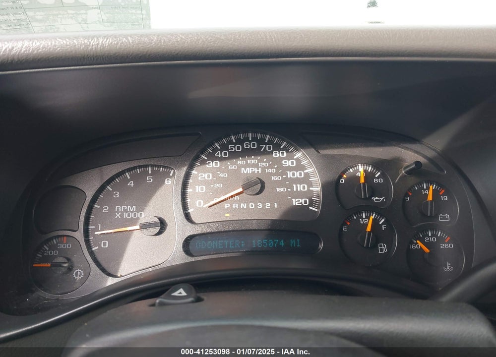 2006 CHEVROLET SILVERADO 2500HD LT1 VIN: 1GCHK23U96F159922