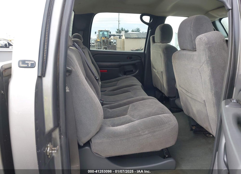 2006 CHEVROLET SILVERADO 2500HD LT1 VIN: 1GCHK23U96F159922