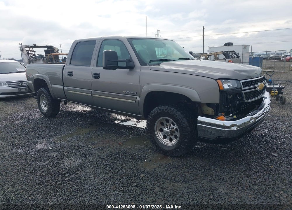 2006 CHEVROLET SILVERADO 2500HD LT1 VIN: 1GCHK23U96F159922