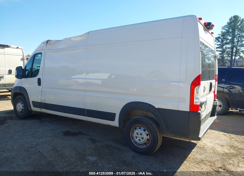 2023 RAM PROMASTER 2500 HIGH ROOF 159 WB VIN: 3C6LRVDG3PE606005