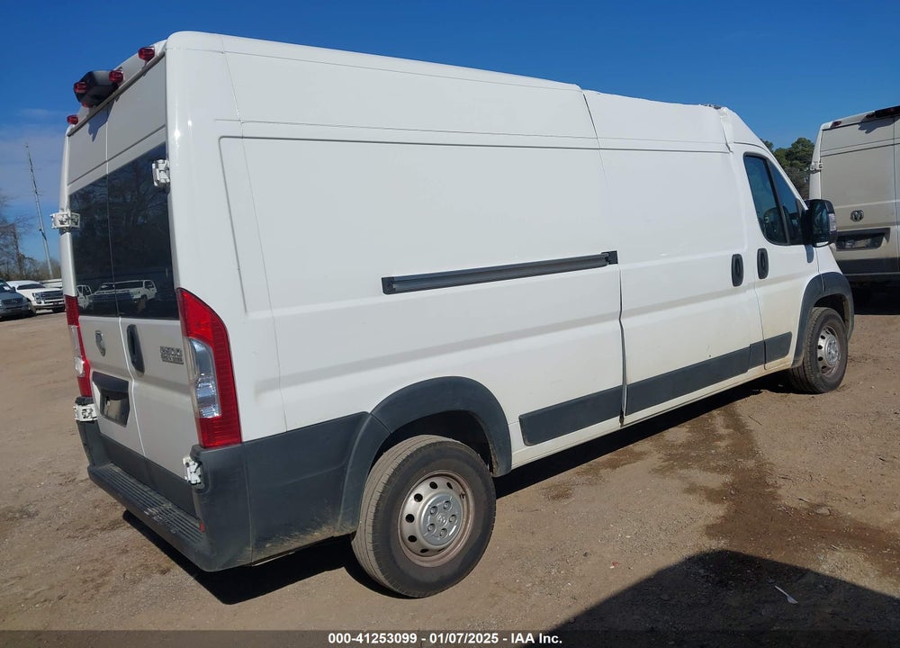 2023 RAM PROMASTER 2500 HIGH ROOF 159 WB VIN: 3C6LRVDG3PE606005
