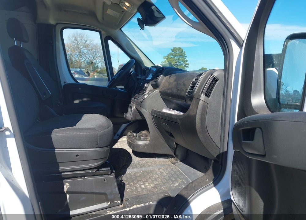 2023 RAM PROMASTER 2500 HIGH ROOF 159 WB VIN: 3C6LRVDG3PE606005