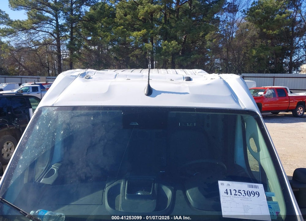 2023 RAM PROMASTER 2500 HIGH ROOF 159 WB VIN: 3C6LRVDG3PE606005