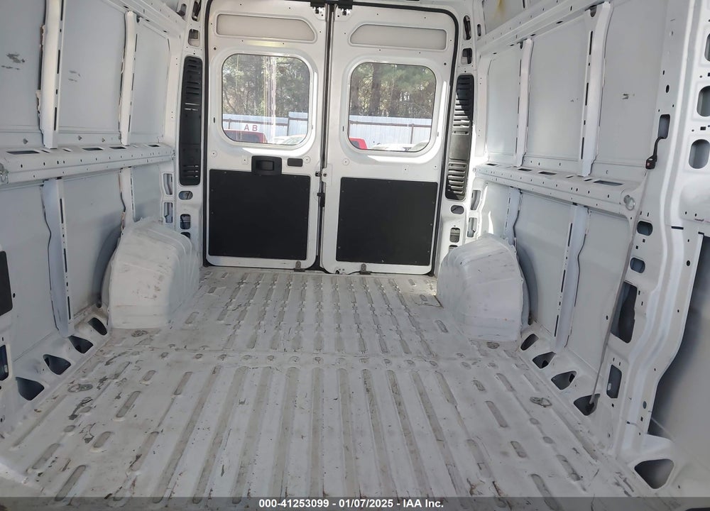 2023 RAM PROMASTER 2500 HIGH ROOF 159 WB VIN: 3C6LRVDG3PE606005