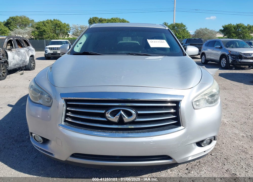 2015 INFINITI QX60 VIN: 5N1AL0MN5FC503186