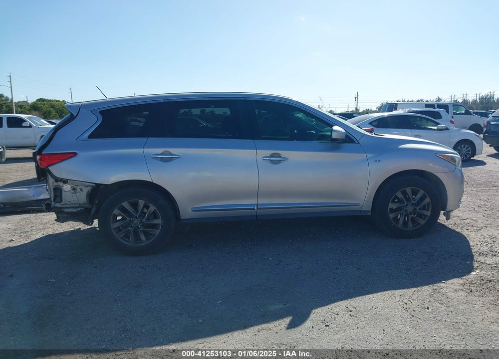 2015 INFINITI QX60 VIN: 5N1AL0MN5FC503186
