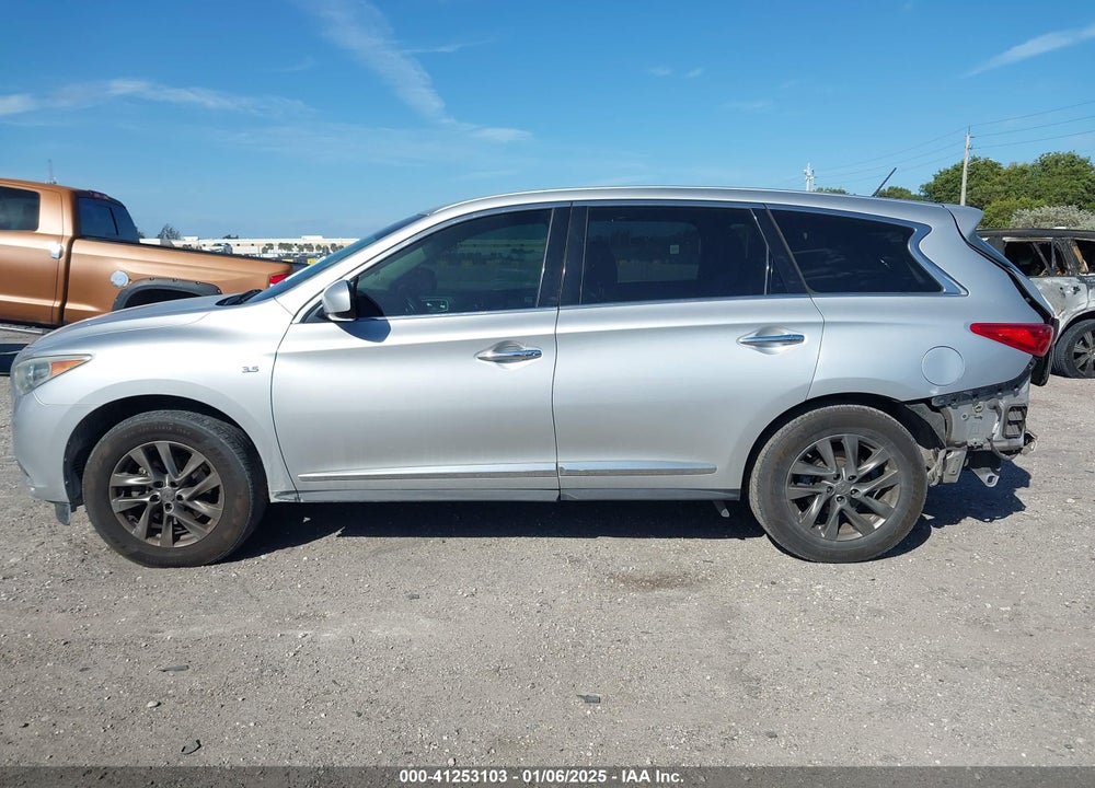 2015 INFINITI QX60 VIN: 5N1AL0MN5FC503186