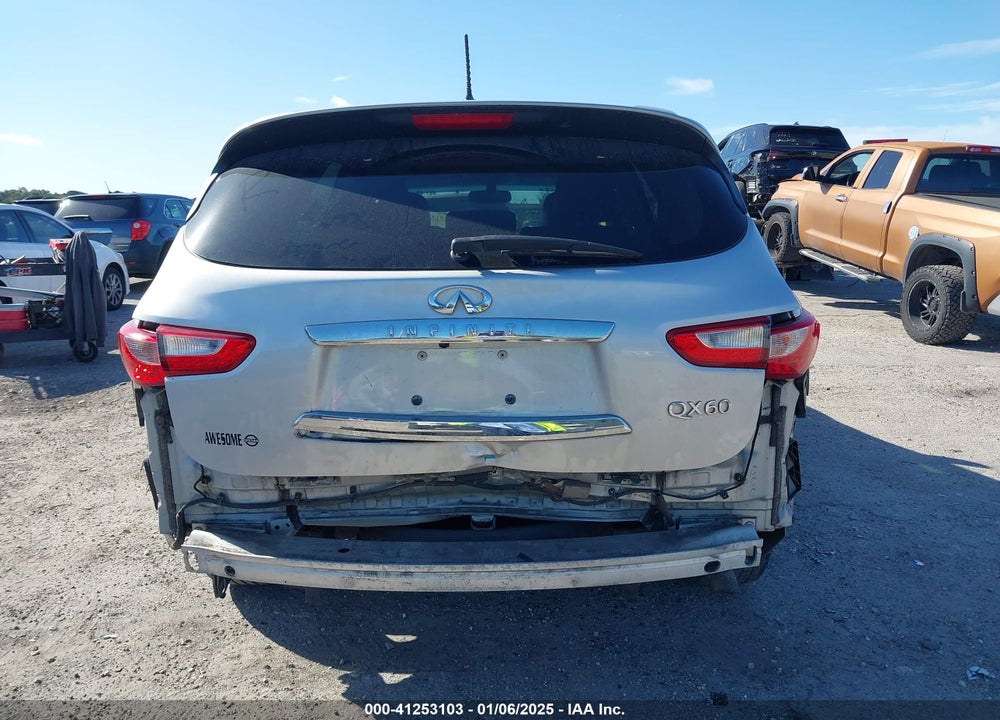 2015 INFINITI QX60 VIN: 5N1AL0MN5FC503186