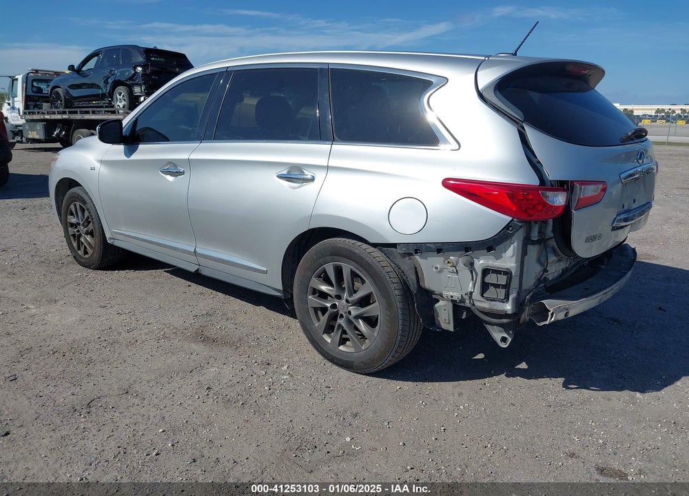 2015 INFINITI QX60 VIN: 5N1AL0MN5FC503186