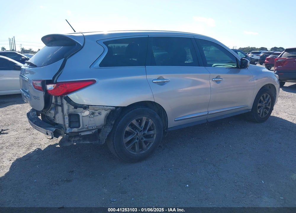2015 INFINITI QX60 VIN: 5N1AL0MN5FC503186