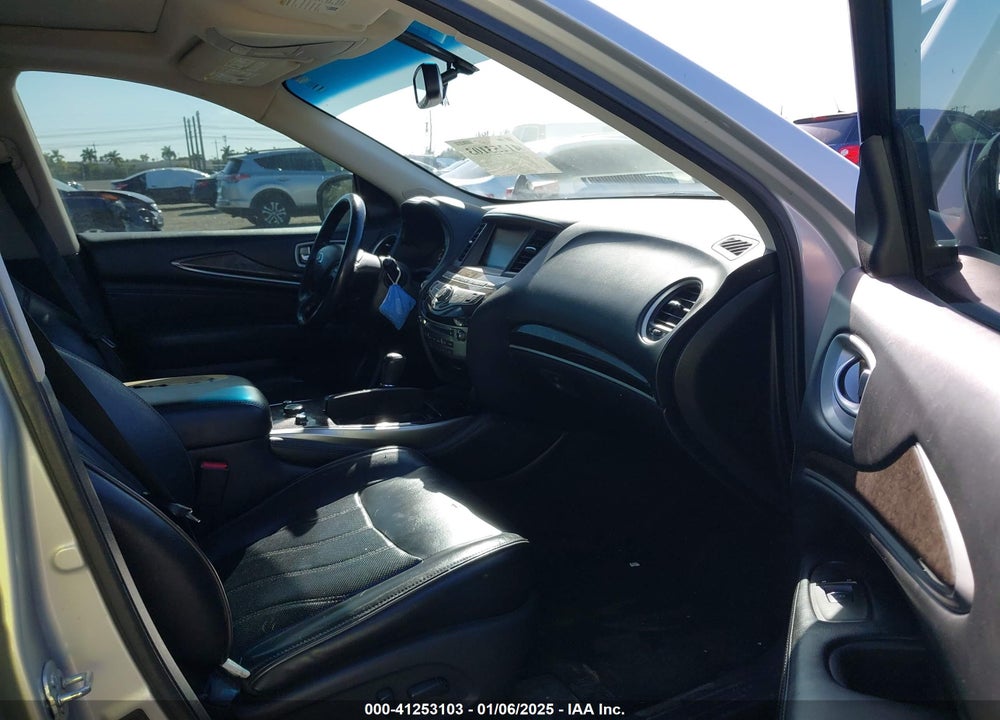 2015 INFINITI QX60 VIN: 5N1AL0MN5FC503186
