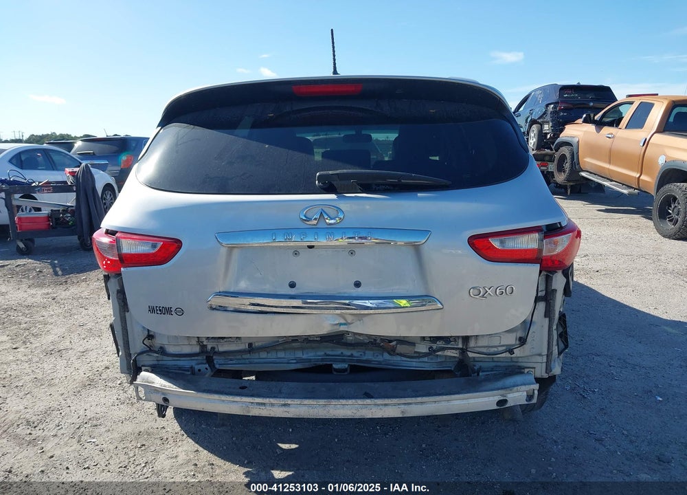 2015 INFINITI QX60 VIN: 5N1AL0MN5FC503186
