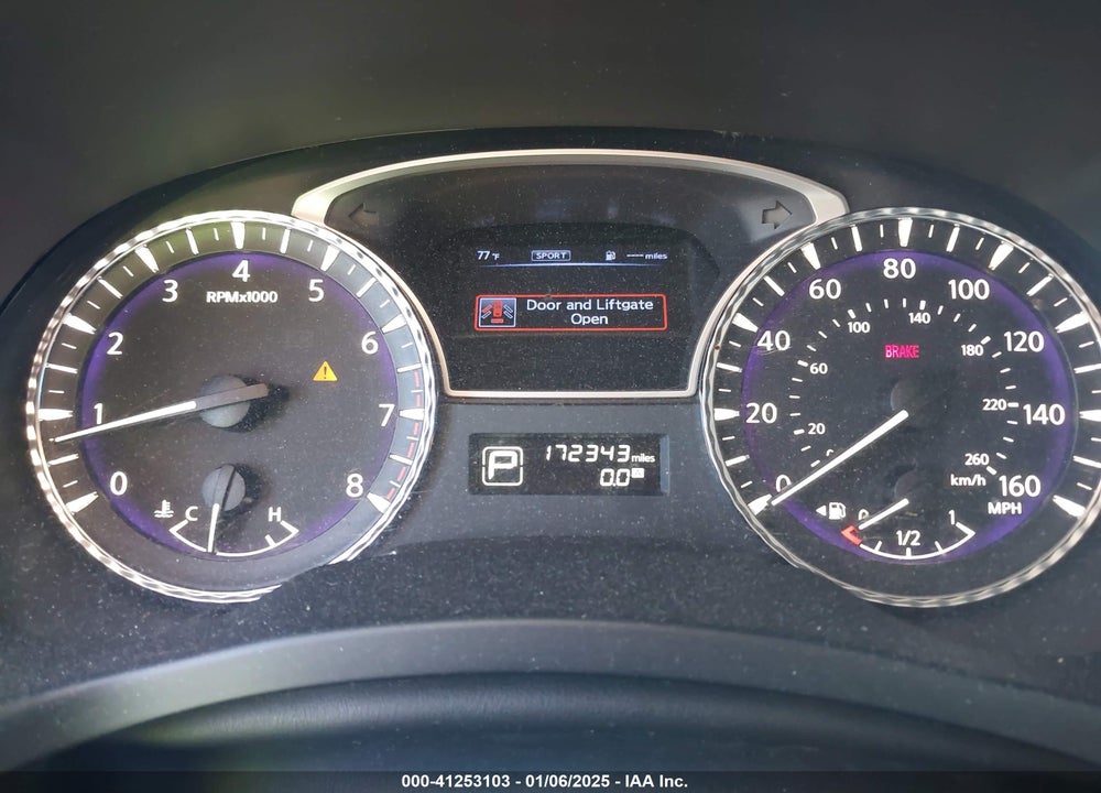 2015 INFINITI QX60 VIN: 5N1AL0MN5FC503186