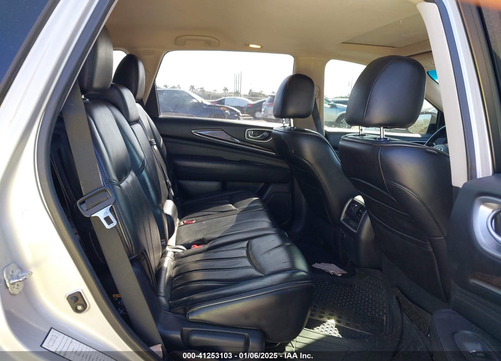 2015 INFINITI QX60 VIN: 5N1AL0MN5FC503186