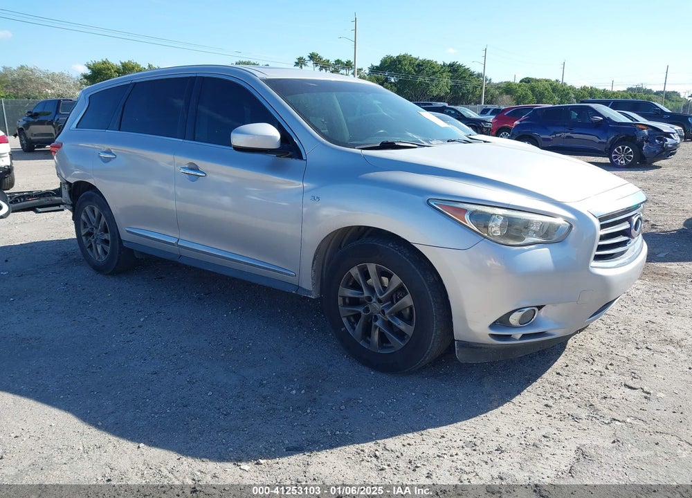2015 INFINITI QX60 VIN: 5N1AL0MN5FC503186
