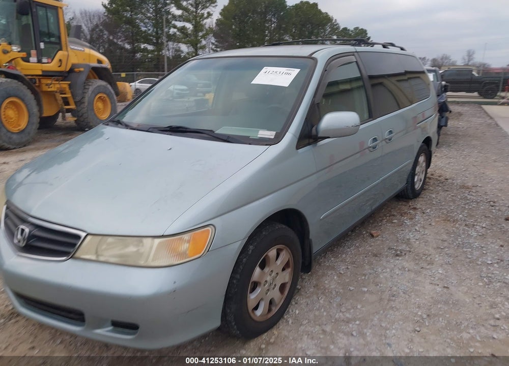 2003 HONDA ODYSSEY EX-L VIN: 5FNRL18773B057310