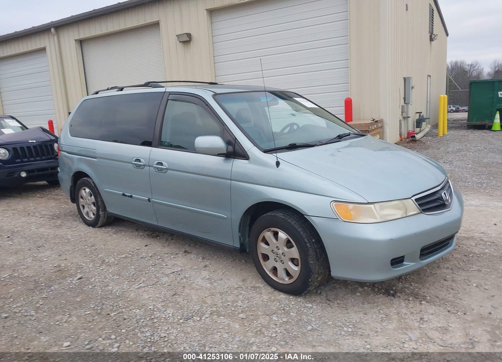 2003 HONDA ODYSSEY EX-L VIN: 5FNRL18773B057310