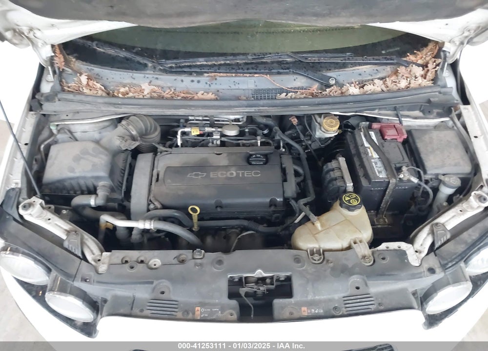 2013 CHEVROLET SONIC VIN: 1G1JC5SG3D4168242